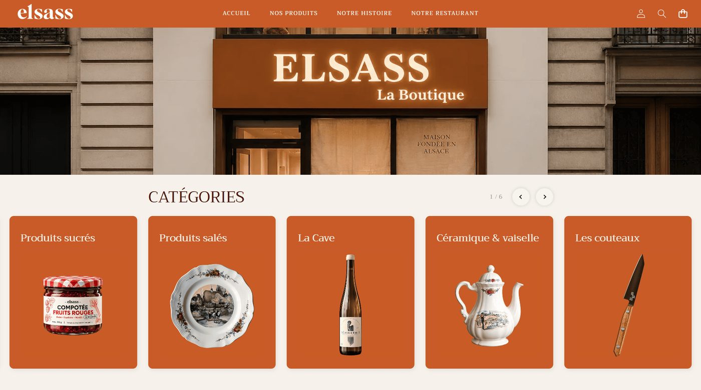 Boutique Elsass
